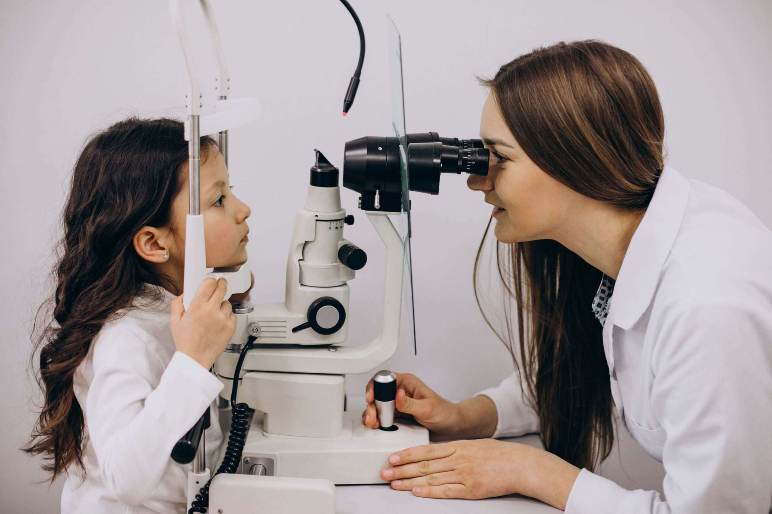 Control de la miopía infantil Optica Sanse